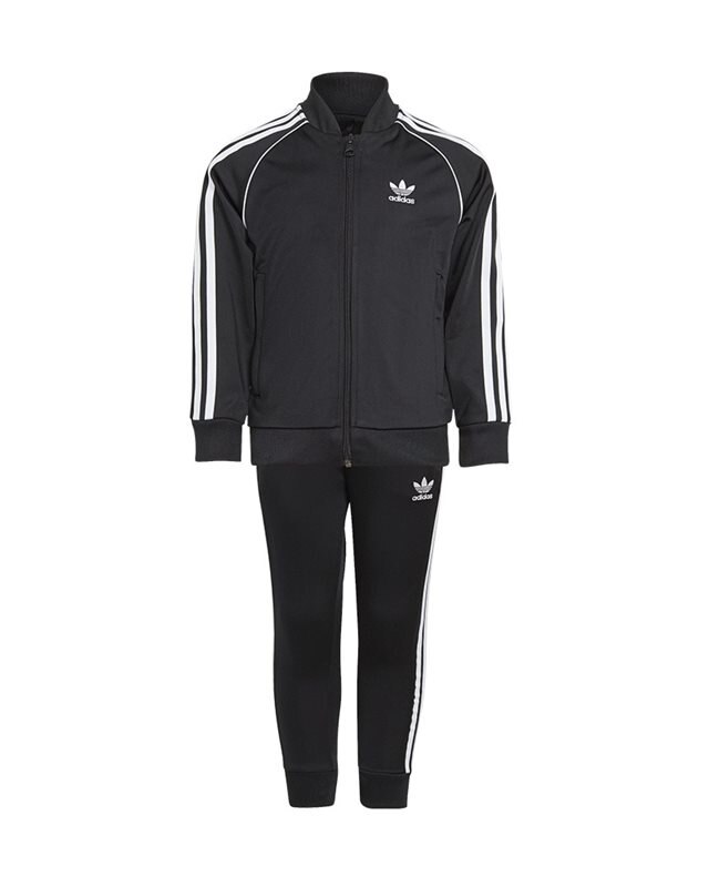 adidas Originals Adicolor Superstar Tracksuit H25260 Schwarz Kleidung Footish