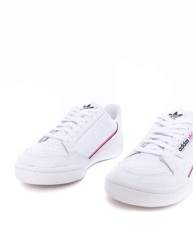 Adidas originals white continental 80 sneakers best sale