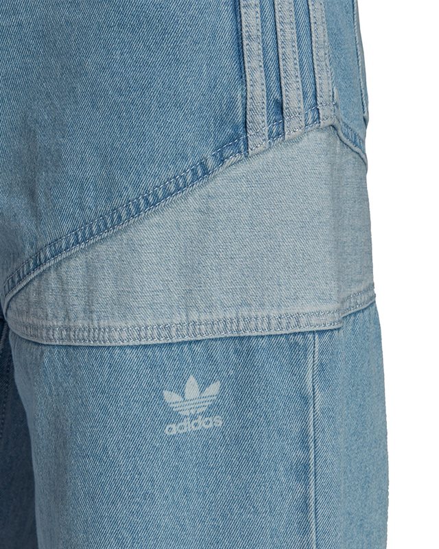 adidas Originals Denim Pants HU1638 Andere Kleidung Footish