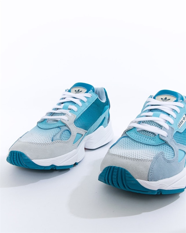 Adidas originals falcon blue best sale