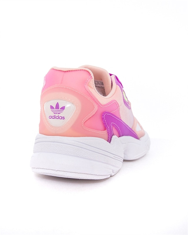 Adidas original falcon pink and coral best sale