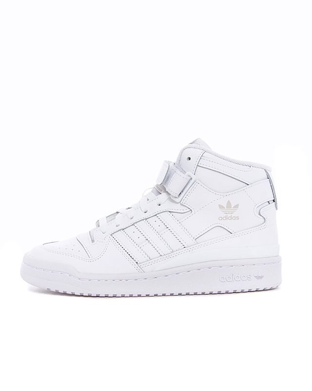 adidas Originals Forum Mid J FZ2086 Weiss Sneakers Schuhe Footish