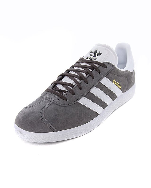 Adidas originals gazelle trainers in grey bb5480 hotsell