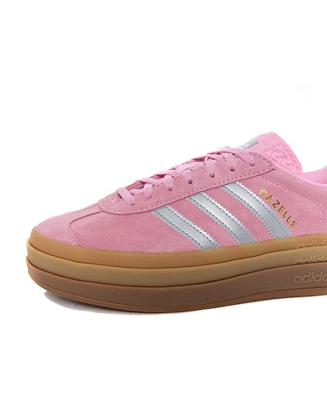 adidas Originals Gazelle Bold J JH5539 Rosa Sneakers Schuhe Footish