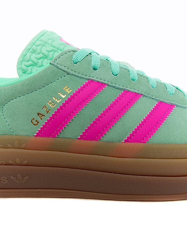 adidas Originals Gazelle Bold W H06125 Grun Sneakers Schuhe Footish