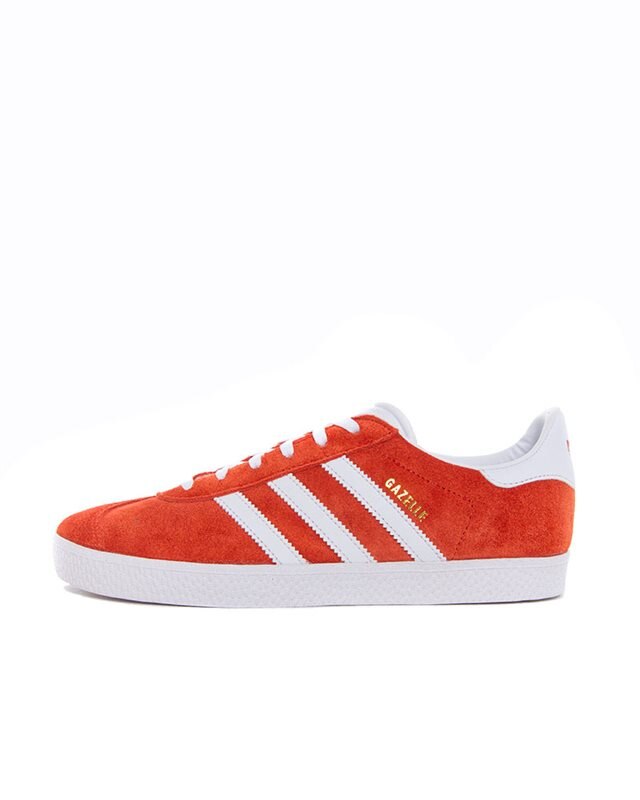 Adidas originals gazelle red hotsell