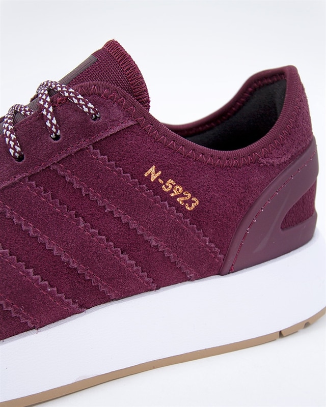 Adidas n 5923 burgundy hotsell