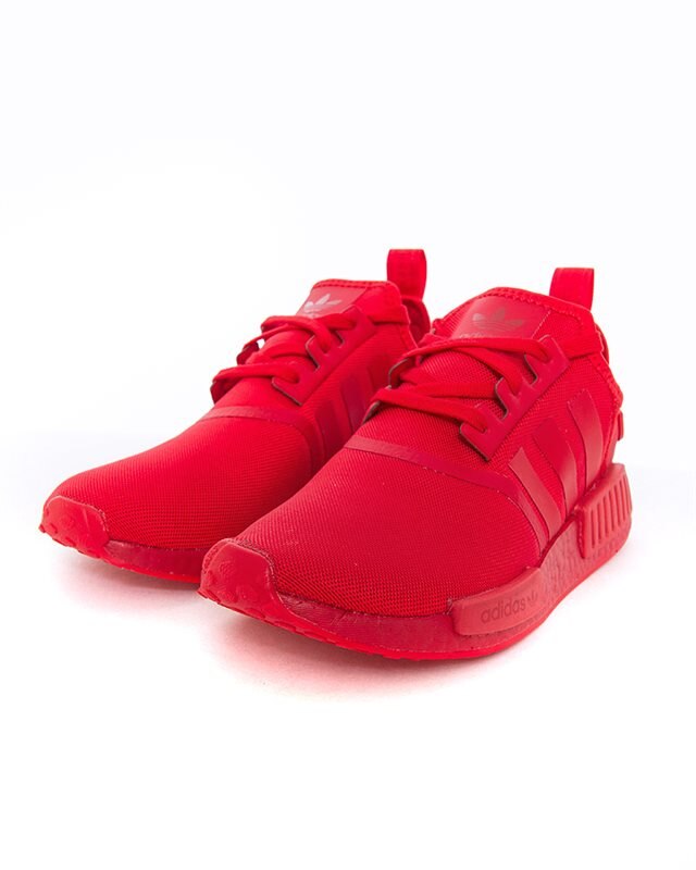 adidas Originals NMD R1 FV9017 Rot Sneakers Schuhe Footish