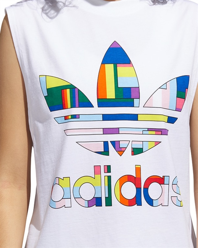 Adidas pride tank top best sale