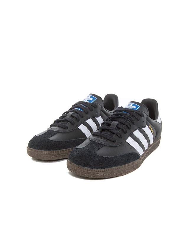 adidas Originals Samba OG B75807 Schwarz Sneakers Schuhe Footish