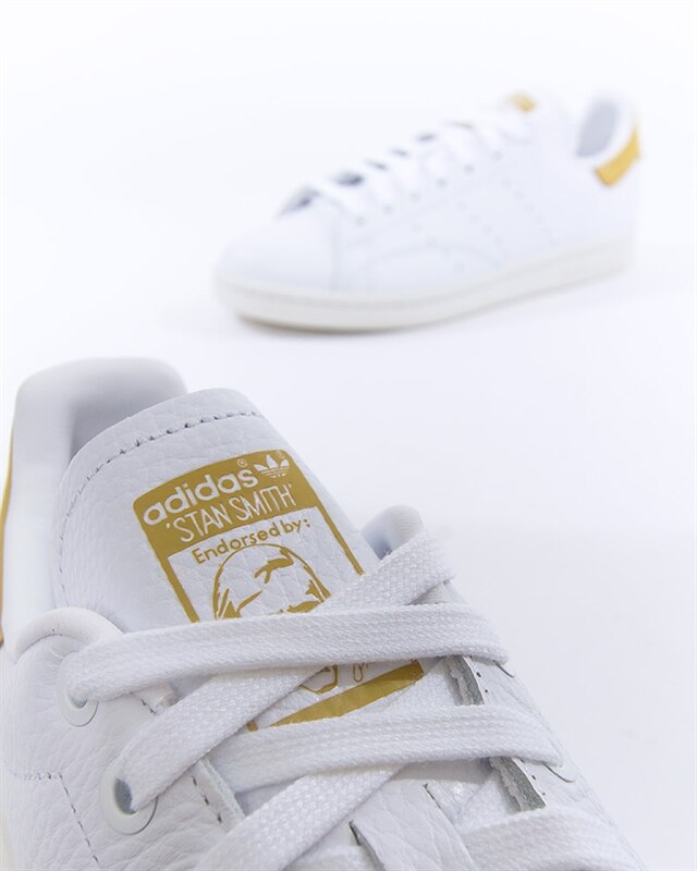 adidas Originals Stan Smith BD7437 Vit Sneakers Skor Footish