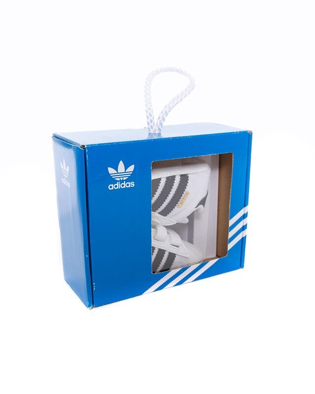 adidas Originals Superstar Crib S79916 Weiss Sneakers Schuhe Footish