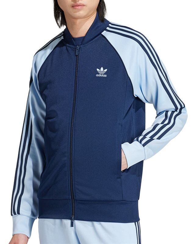 adidas Originals Superstar TT IY8732 Blau Kleidung Footish