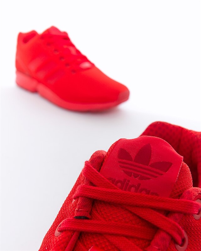 Adidas originals zx flux womens red hotsell