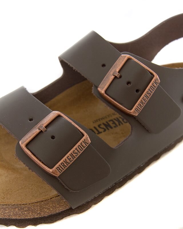 Birkenstock milano dark brown online