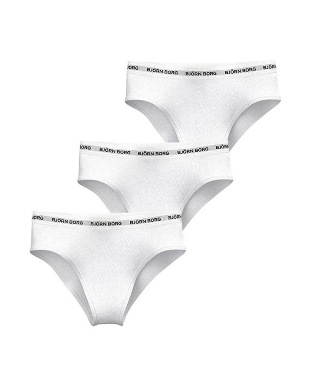 Björn Borg Logo Highwaist Brief 3P (10004059-MP002)