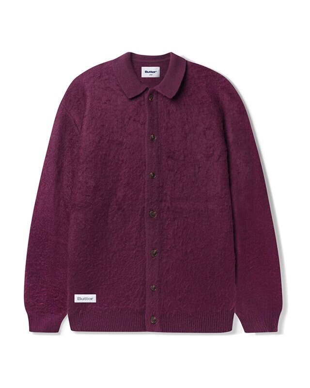 Butter Goods Mohair Button UP Knitted Shirt (BGQ3242702)