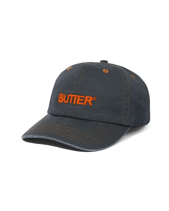 Butter Goods Rounded Logo 6 Panel Cap (BGQ3247101)