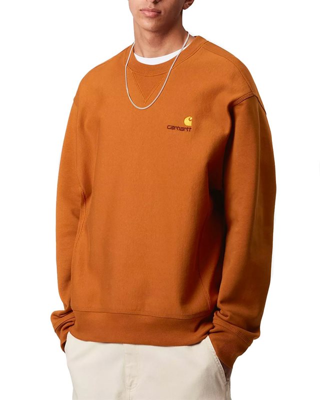 Carhartt WIP American Script Sweat (I025475-2LW-XX-03)