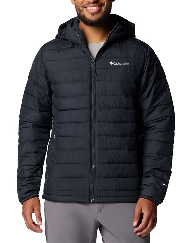 Columbia Powder Lite II Hooded Jacket (2086944-010)