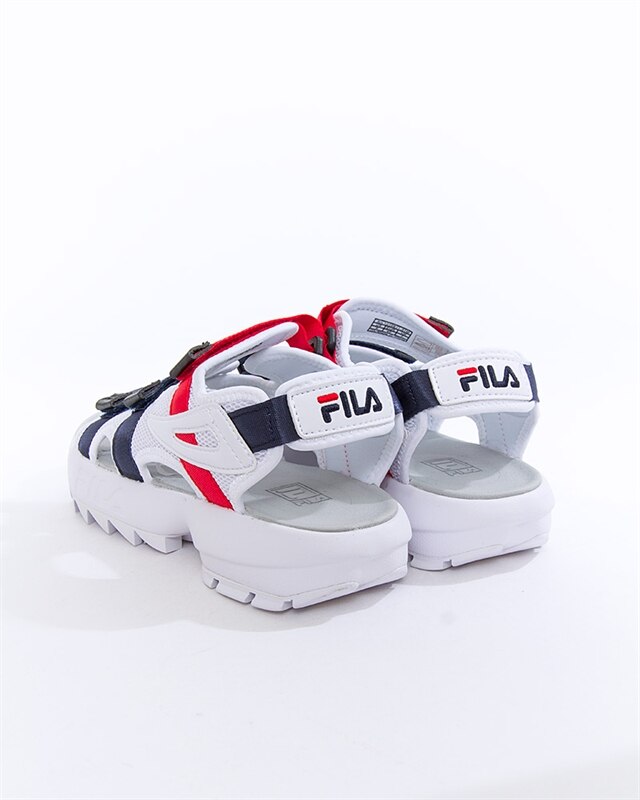 FILA Disruptor Sandal 1010611 01M Vit Sneakers Skor Footish