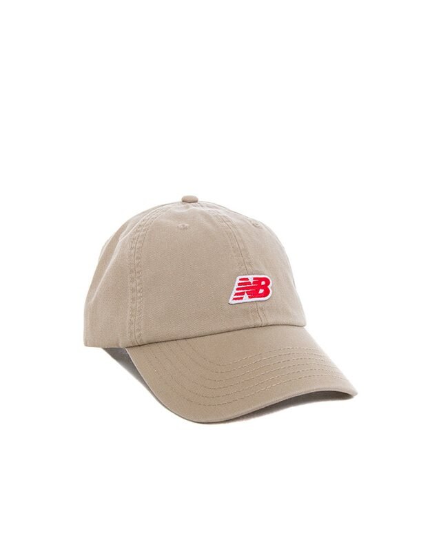 New Balance 6 Panel NB Patch Logo Hat (LAH51013-SOT)