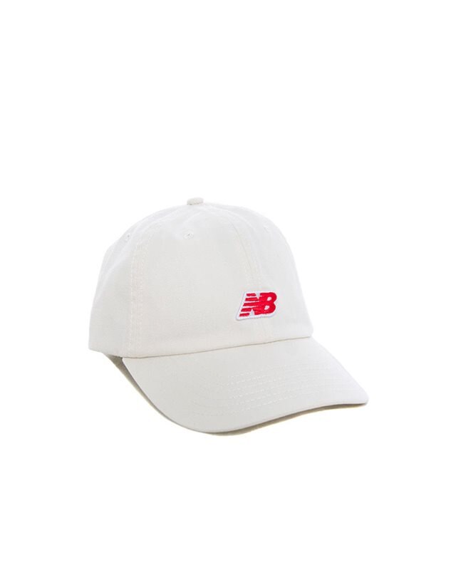 New Balance 6 Panel NB Patch Logo Hat (LAH51013-SST)