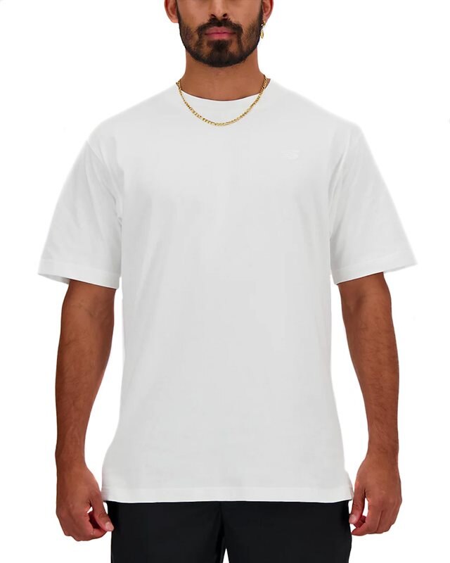 New Balance Athletics Cotton T-Shirt (MT41533-WT)