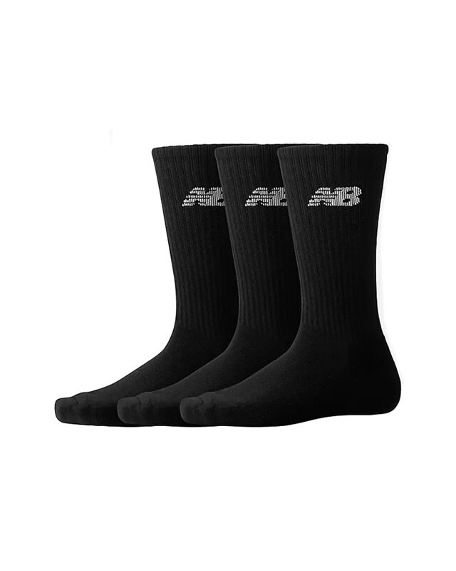 New Balance Everyday Crew Sock 3P (LAS33863-BK)