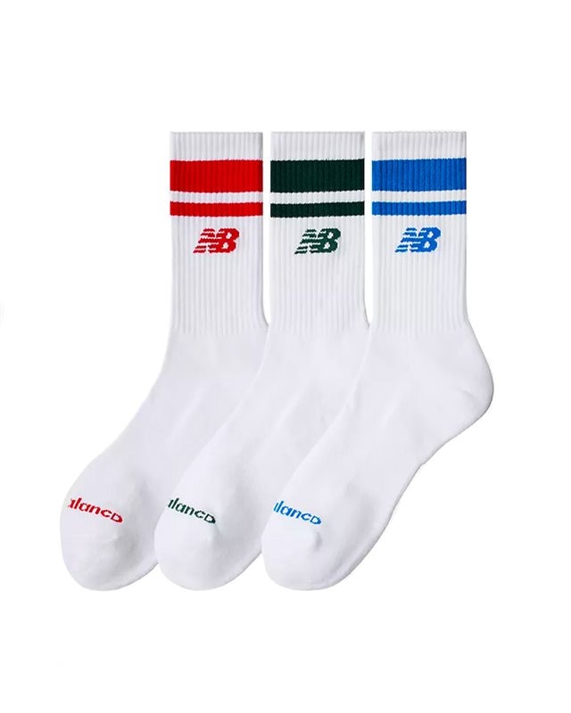 New Balance NB Everyday Socks (LAS51243-WT)