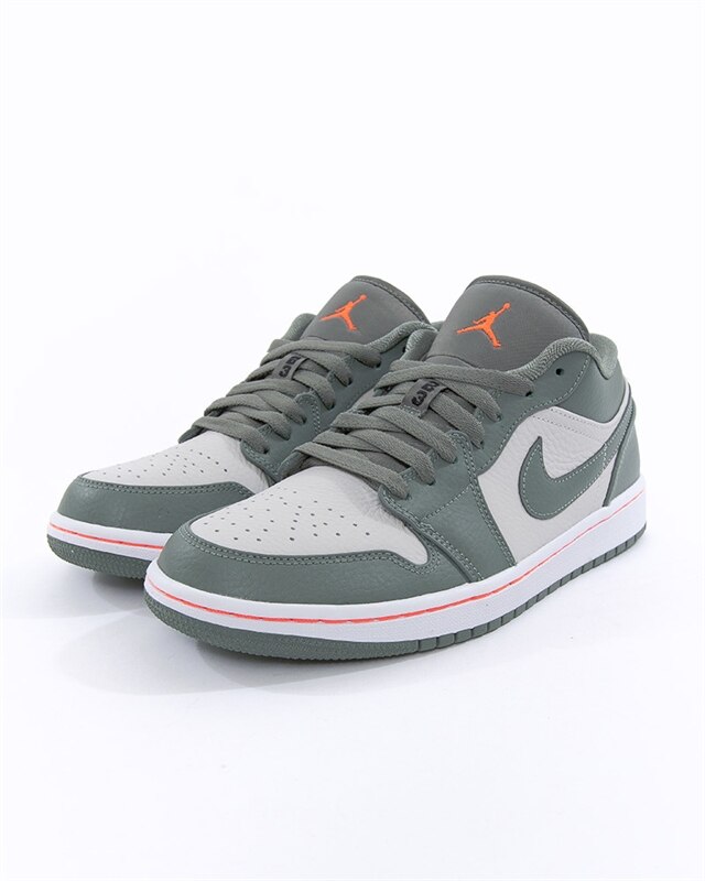 Nike Air Jordan 1 Low 553558 121 Vit Sneakers Skor Footish