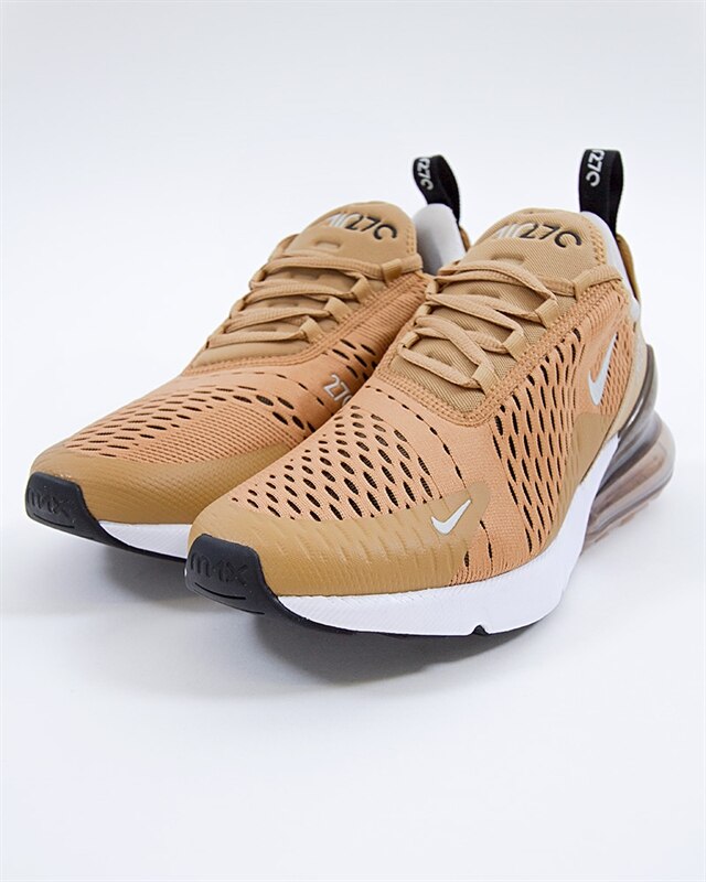 Nike air max 270 elemental gold/black-light bone best sale