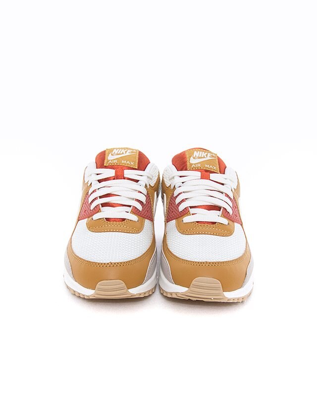 Nike Air Max 90 Rugged Orange Sail Wheat Gum Light Brown Men's - CV8839-800  - US