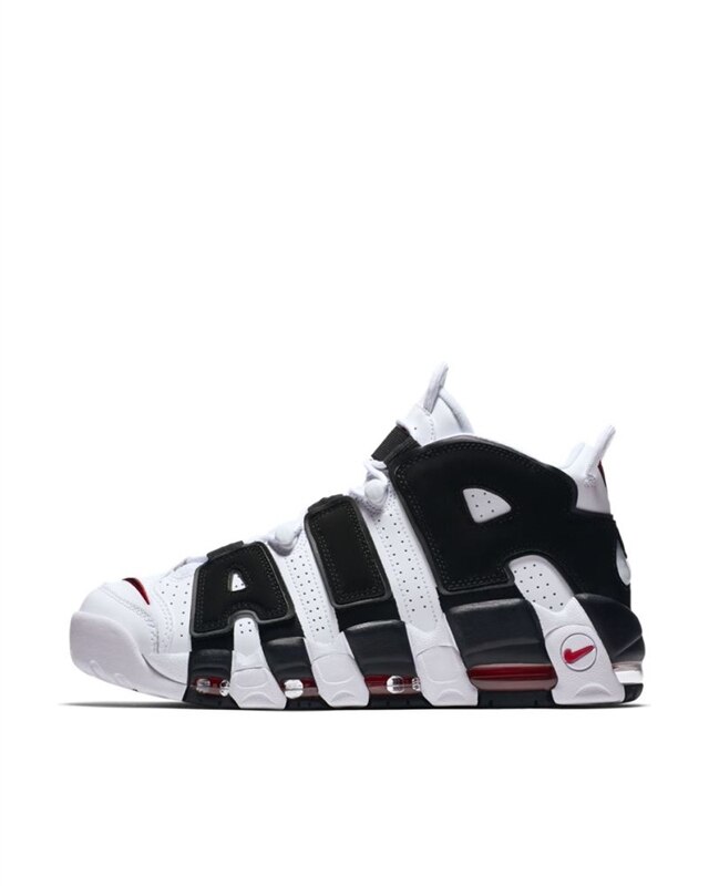 Nike Air More Uptempo 414962 105 Weiss Sneakers Schuhe Footish