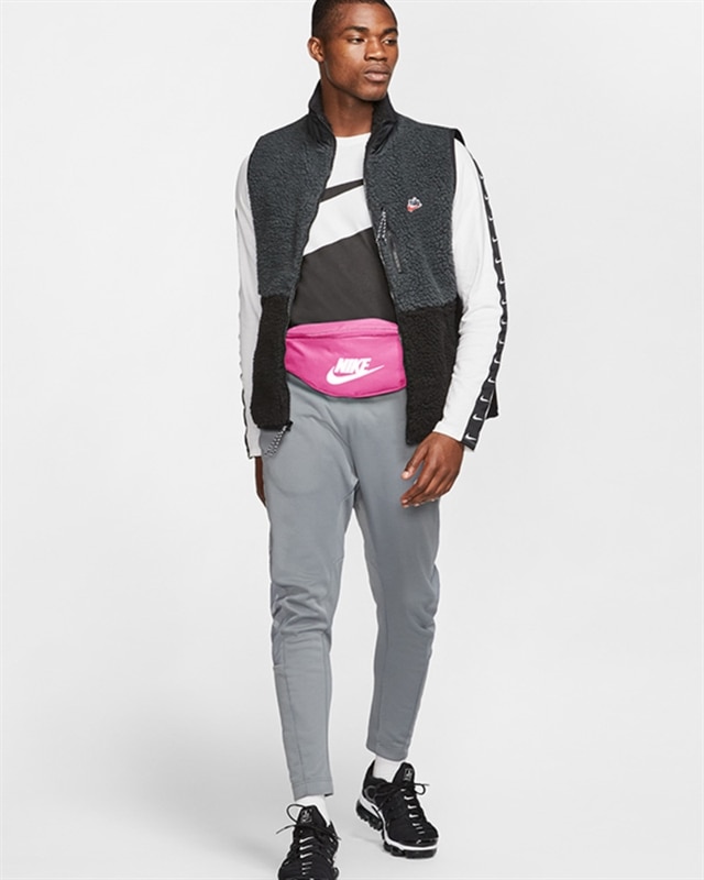 Nike Sportswear Heritage Hip Pack BA5750 609 Rosa Kleidung Footish