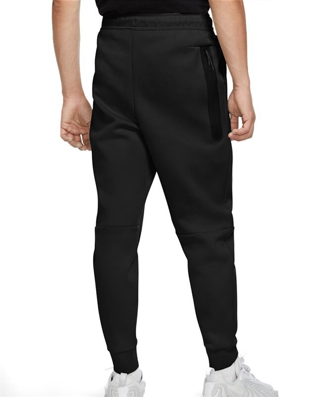 Nike Sportswear Tech Kleidung | | Footish CU4495-010 Pant | | Fleece Schwarz