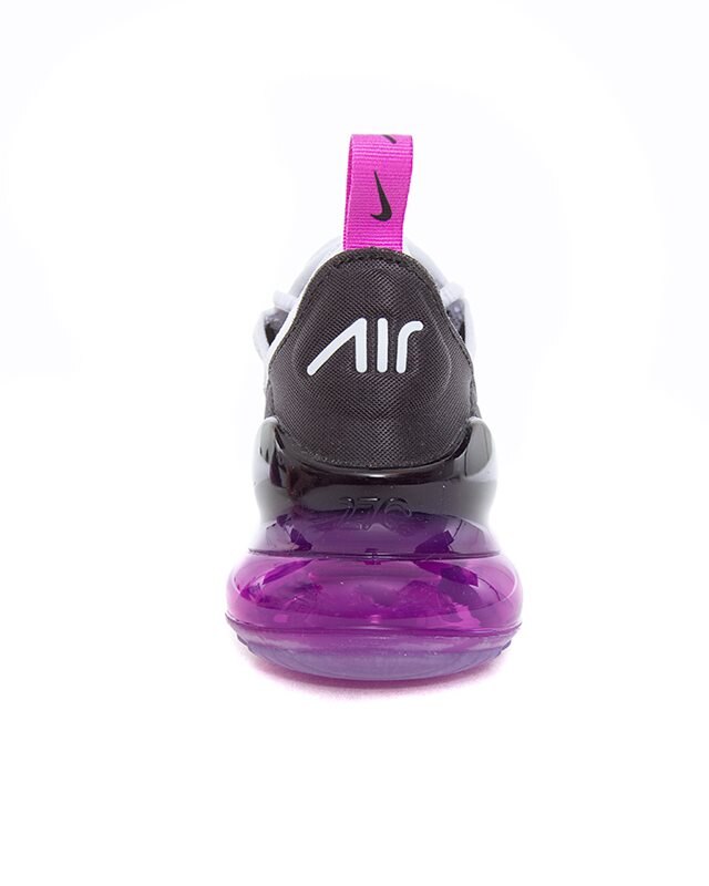 Nike air max 270 react black/pink/purple best sale