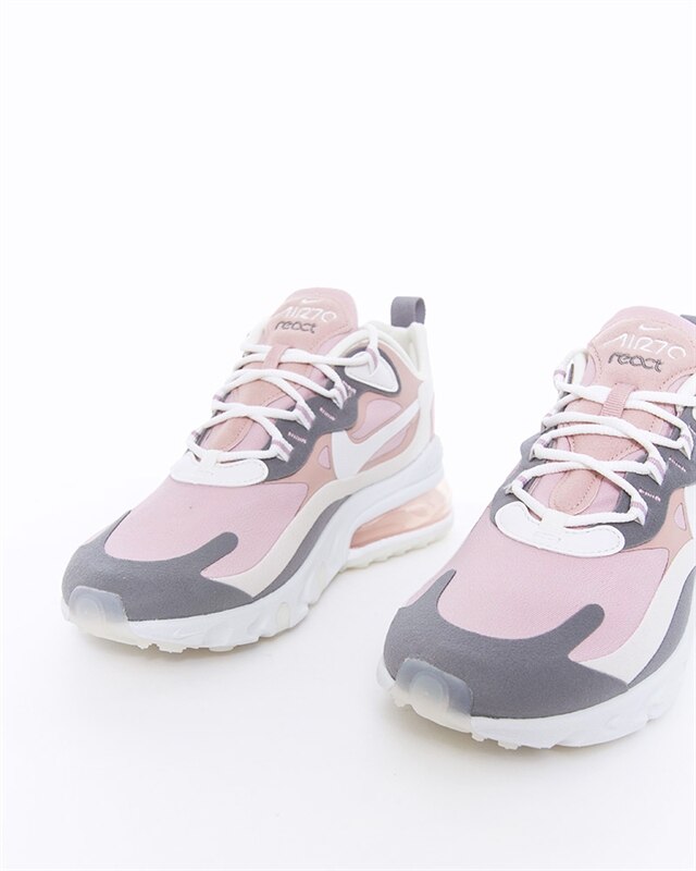 Nike air max 270 react plum chalk best sale