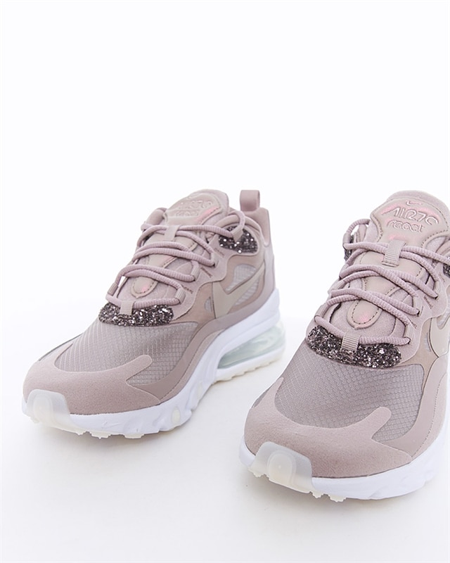 Nike Wmns Air Max 270 React CQ6361 200 Rosa Sneakers