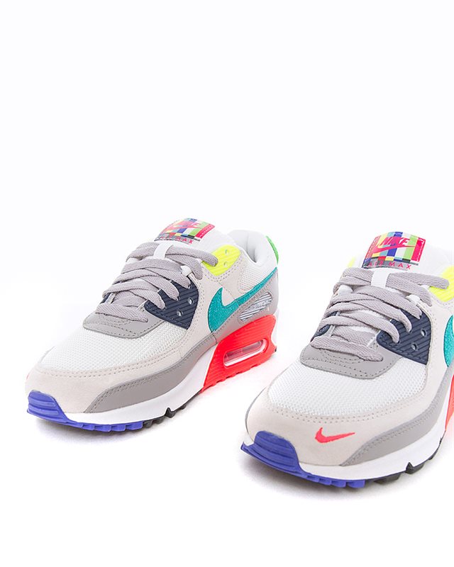 Nike Wmns Air Max 90 EOI DD1500 001 Grau Sneakers Schuhe Footish