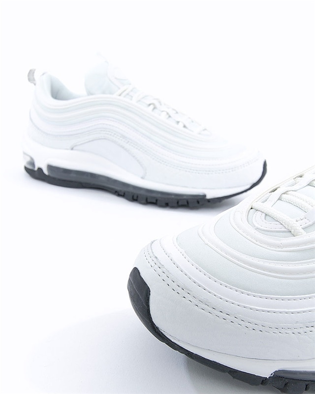 Nike W Air Max 97 Lea AQ8760 100 Vit Sneakers Skor Footish