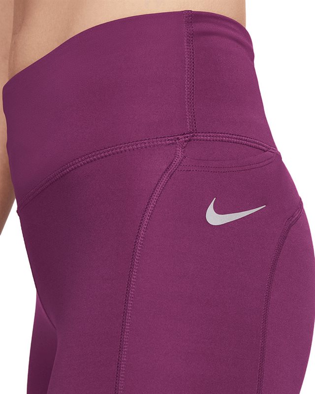 Nike Fast Women's Mid-Rise 7/8 Running Leggings with Pockets. Nike SI