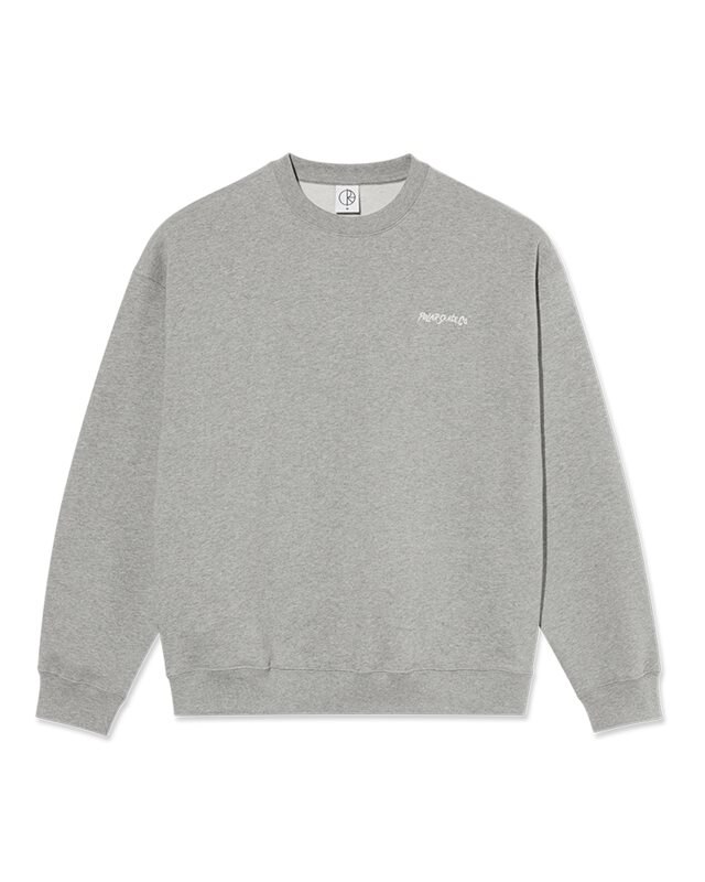 Polar Skate Co Dave Crewneck | Surf Logo (PSC-CO-91)