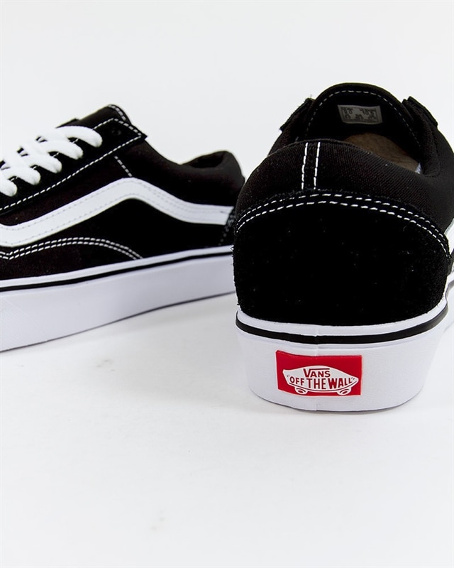 Vans old skool lite black clearance black