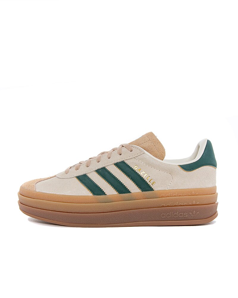 adidas Originals Gazelle Bold W ID7056 Weiss Sneakers Schuhe Footish