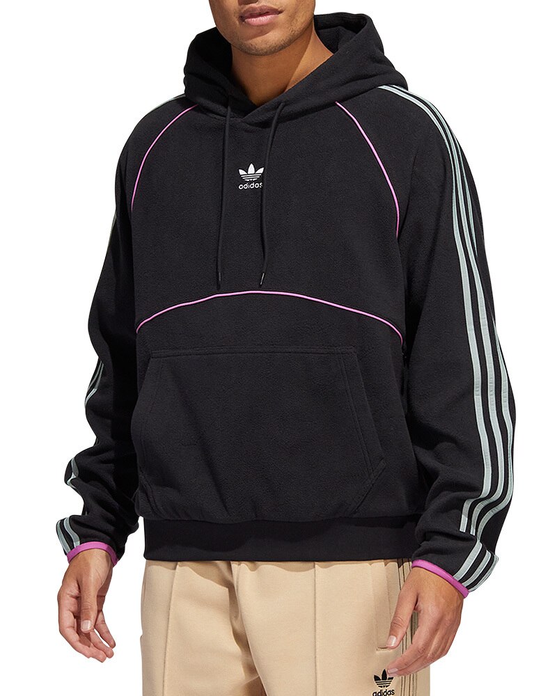 adidas Originals Polar Fleece Hoodie HI3015 Schwarz Kleidung Footish