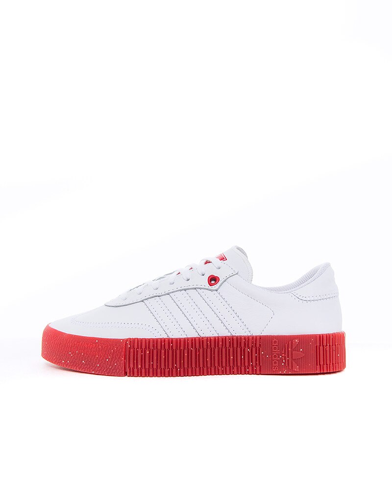 Adidas originals samba rose sneakers in triple white best sale