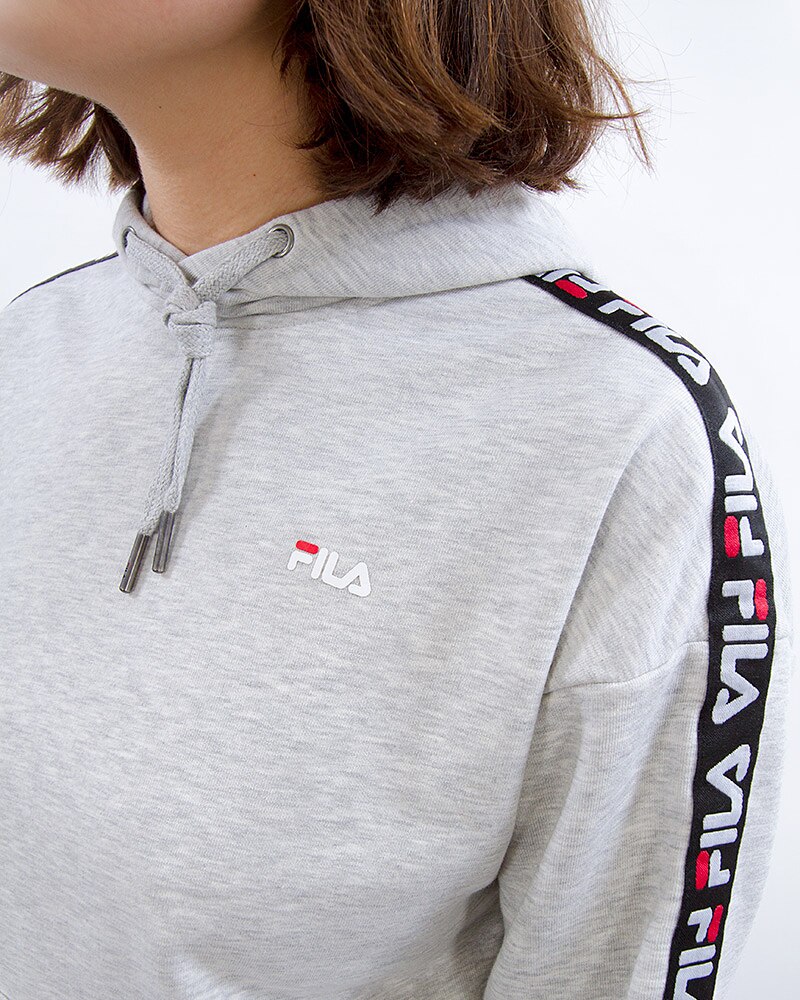 FILA Clara Hoody Sweat 687073 B13 Gra Klader Footish