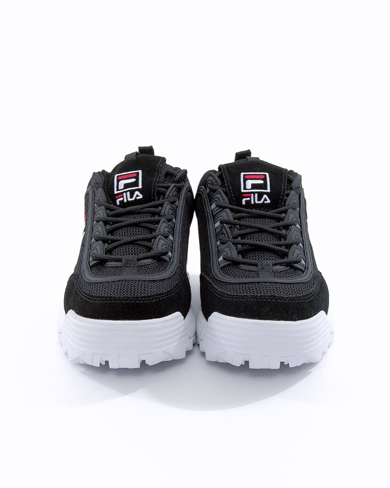 fila disruptor mesh low