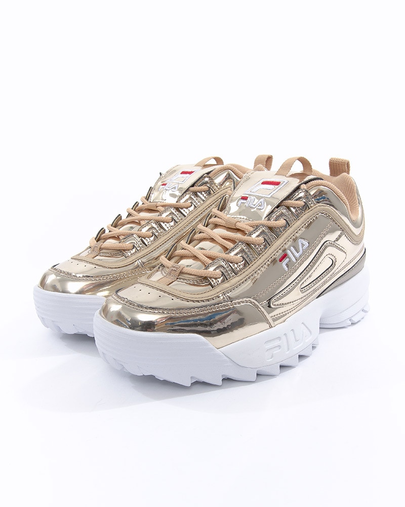 fila disruptor metallic